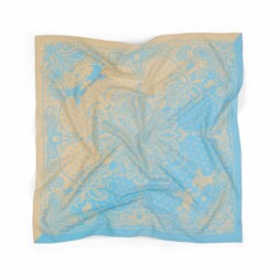 wzor bandana rodeo blekit spadiora 1