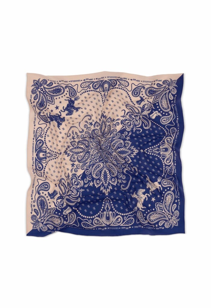 wzor bandana rodeo granat spadiora 1