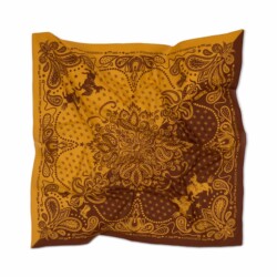 wzor bandana rodeo sepia spadiora 1
