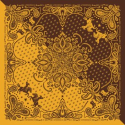 wzor rodeo sepia spadiora